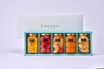 Amazon.co.jp: Ginza Sembikiya Ginza Fruit Compote (5 Bottles